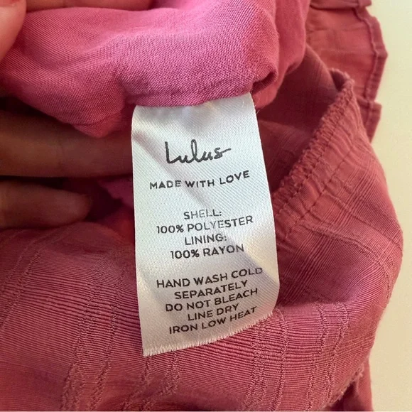 Lulus Deluxe Details Drawstring Ruched Ruffle Mini Skirt Sz S - Picture 11 of 11